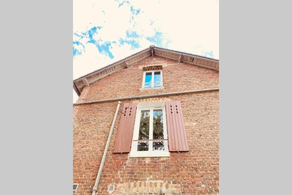 Ferienwohnung Le Belle Vue St Marcel Laon Exterior foto